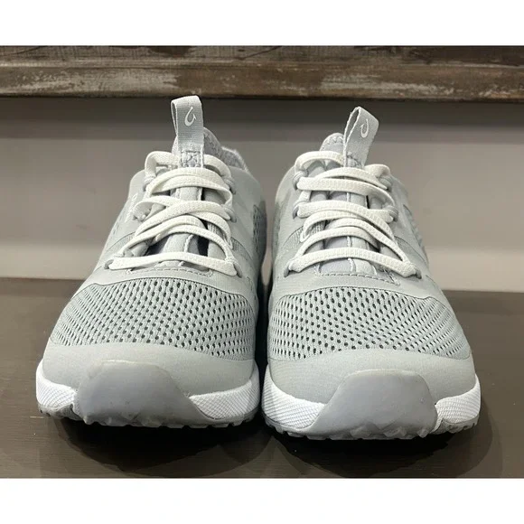 OluKai Huia Women's Slip-On Athletic Shoes Grey US Size 7 NWOB - Picture 5 of 10